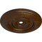 Ekena Millwork Classic Ceiling Medallion (Fits Canopies up to 8 1/4"), 44 1/2"OD x 4"ID x 4 "P, Root Beer Crackle CM44CLRBC - alternate 3